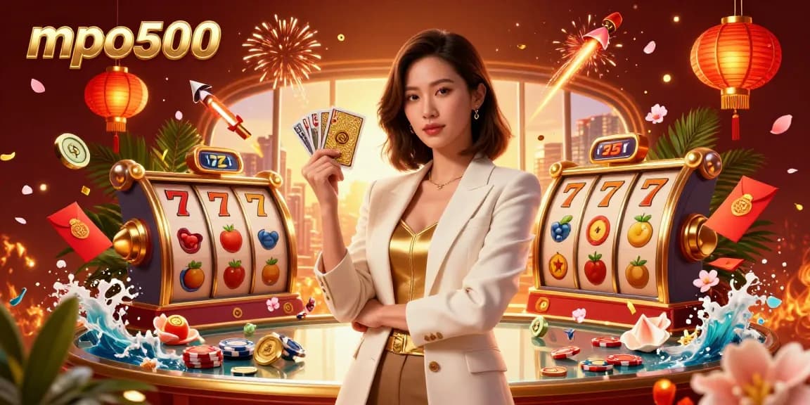 MPO500 invites players to engage with dynamic slot games featuring luxurious visuals, winning strategies, and exciting gameplay.
