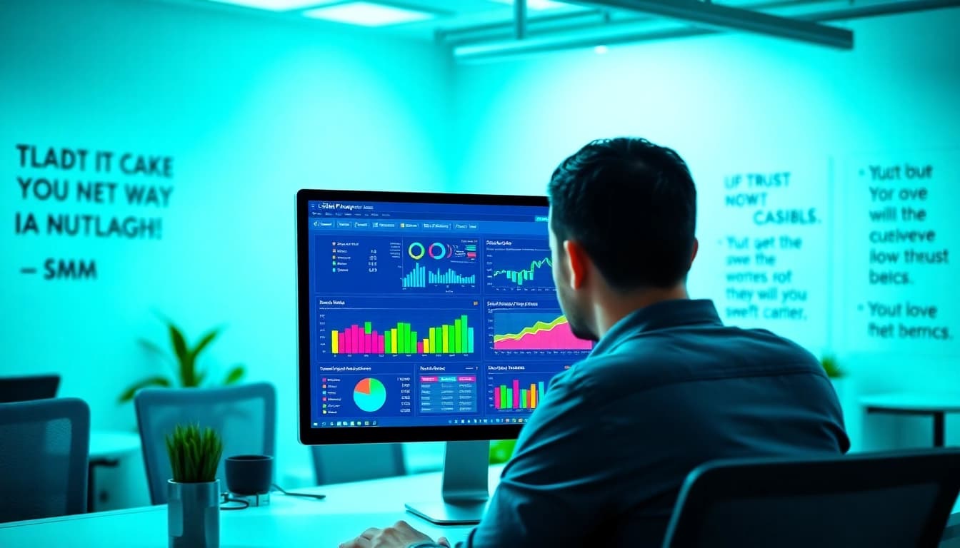Analyze insights on an smm panel for effective digital marketing strategies.