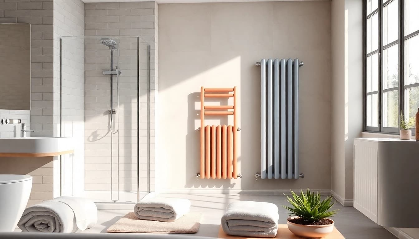 Gestalten Sie Ihr Badezimmer mit sonni sanitär Produkten, stilvollen Duschen und eleganten Heizkörpern.