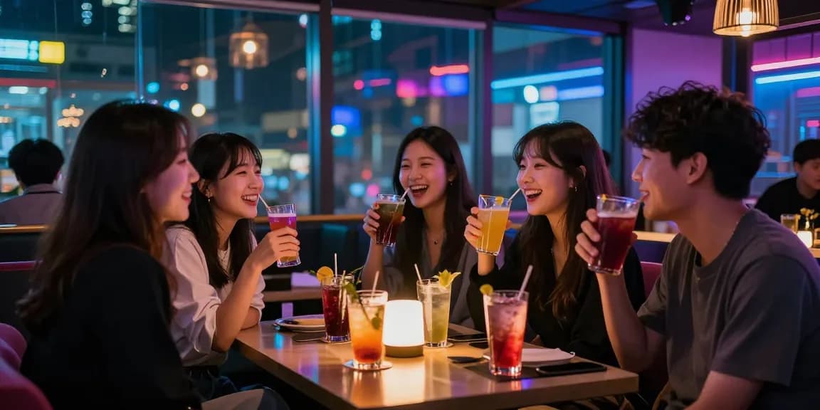 하루이야기와 함께 즐기는 강남의 유흥 알바 정보 커뮤니티의 화려한 야경