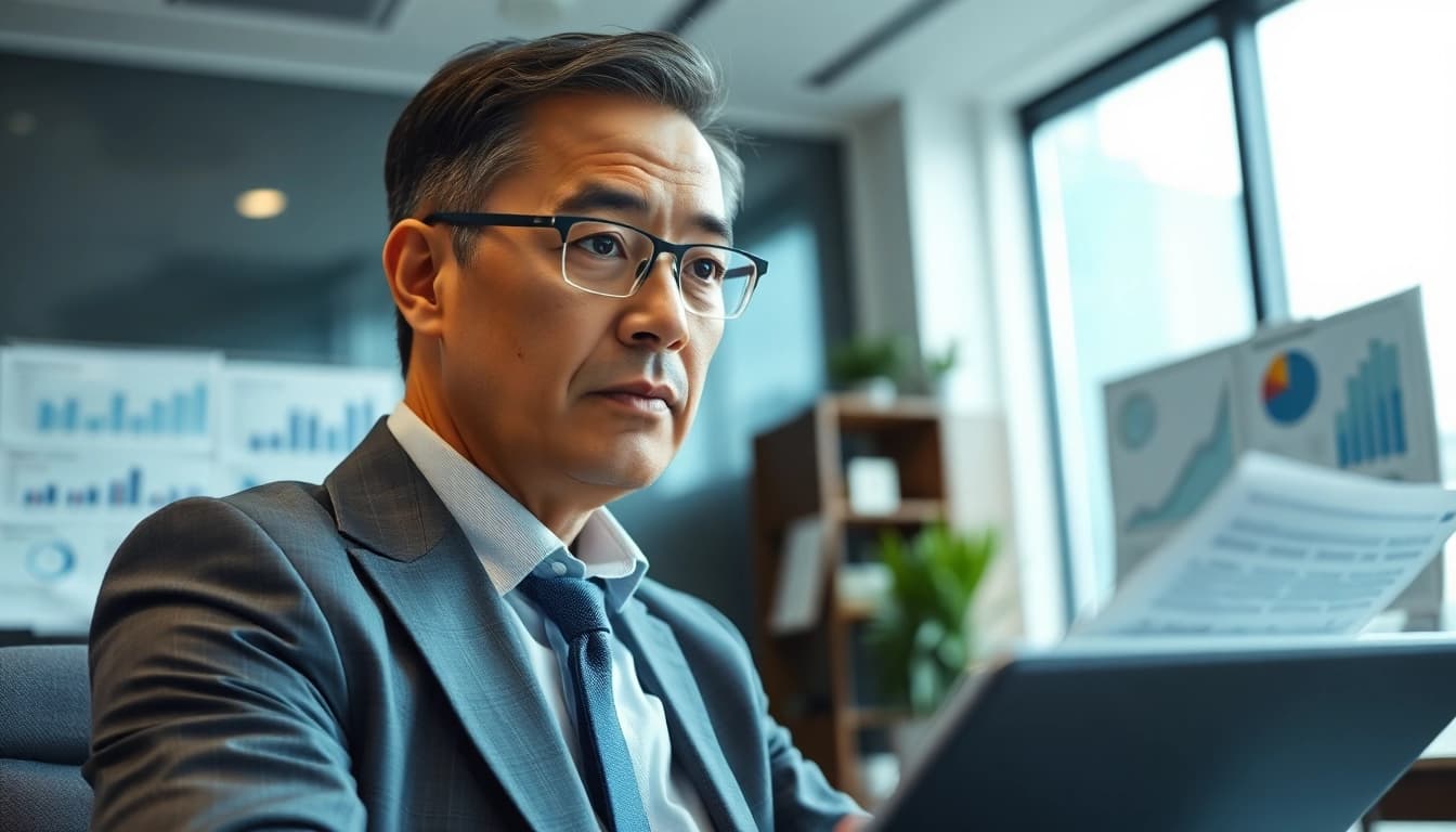 카드깡을 다루는 전문가의 상담 장면을 형상화한 이미지