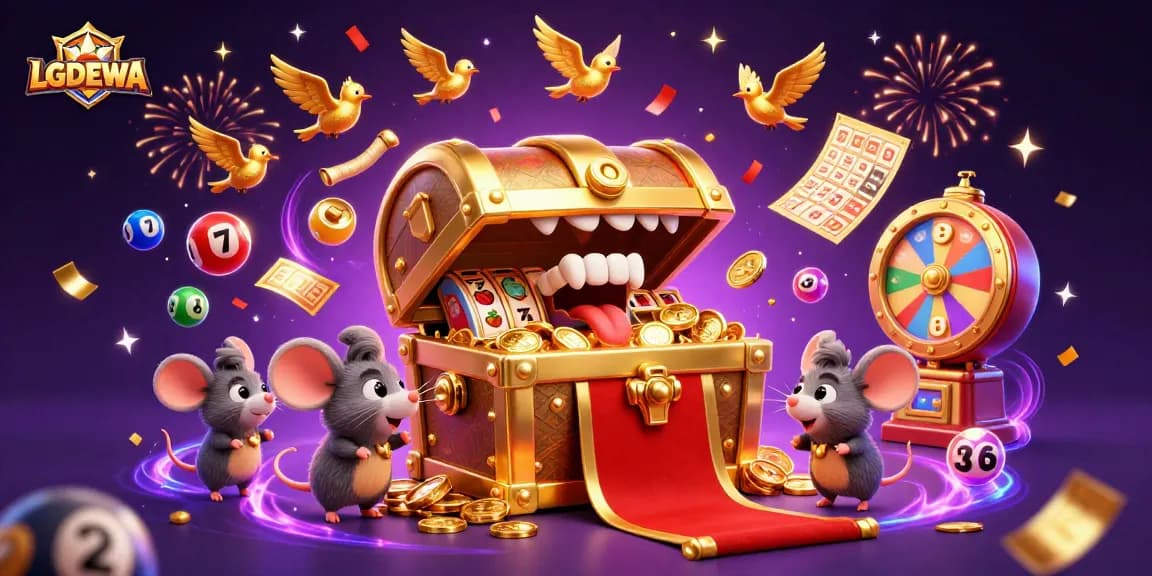 Spin the reels at LGODEWA with thrilling slot games and jackpot opportunities.