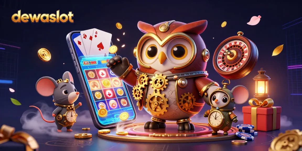 Menangkan permainan slot dengan dewaslot dan levelkan strategi Anda di kasino modern.