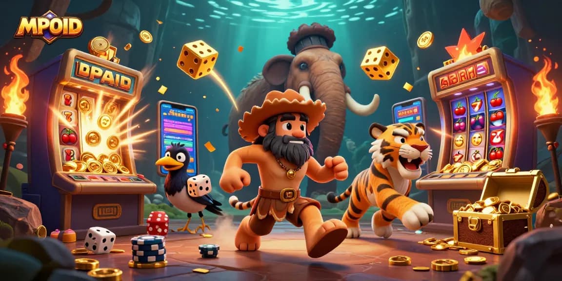 MPOID brings thrilling casino gameplay alive with vibrant characters and exciting game elements.