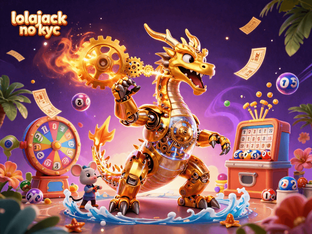 Experience thrilling plays with lolajack no kyc amidst vibrant lottery elements and stunning visuals.