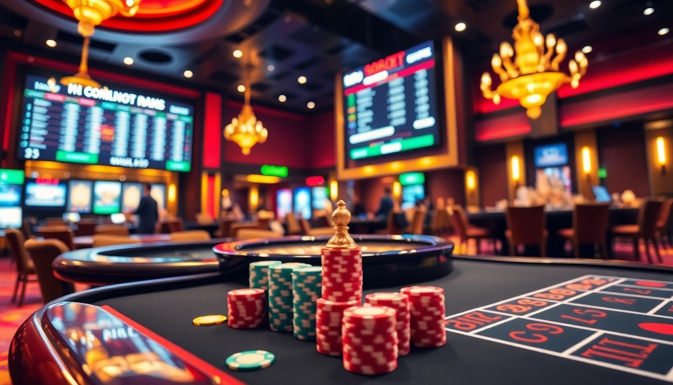 Engage in thrilling betting at llink alternatif sbobet with a vibrant casino atmosphere.