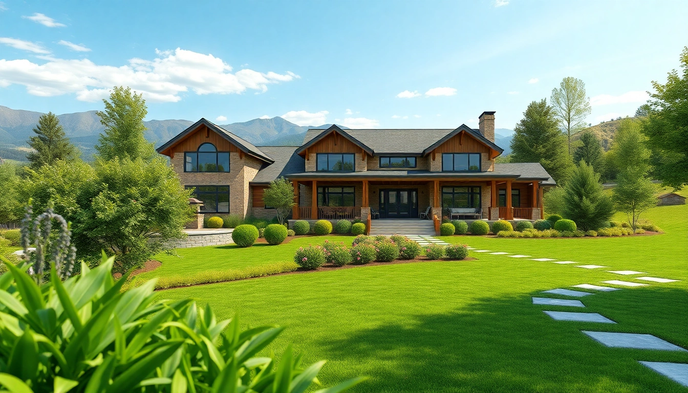 Experience the stunning Rock View Road Revival, a modern architectural masterpiece amidst nature's beauty.