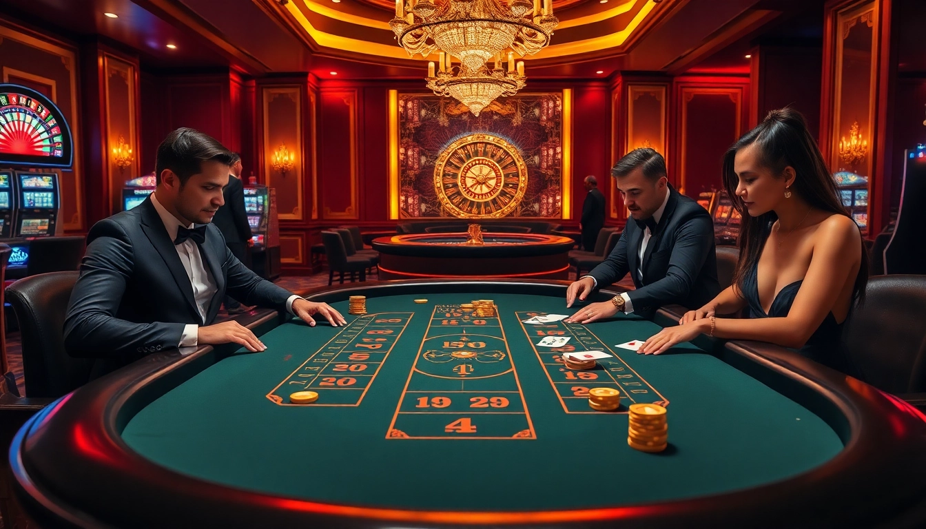 Experience the thrill of Baccarat at XX88 with exciting gameplay and luxurious settings.
