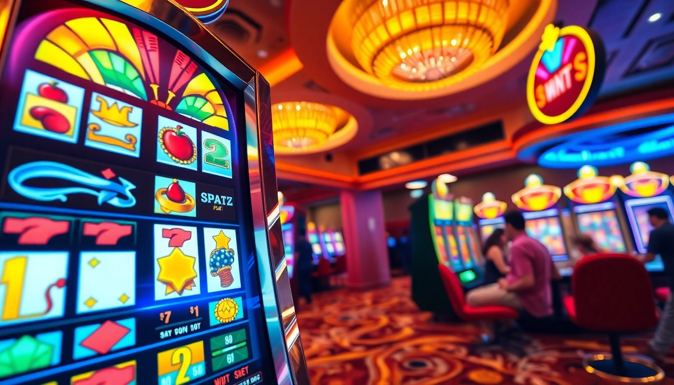 Menangkan jackpot besar dengan slot online yang penuh warna dan menegangkan.