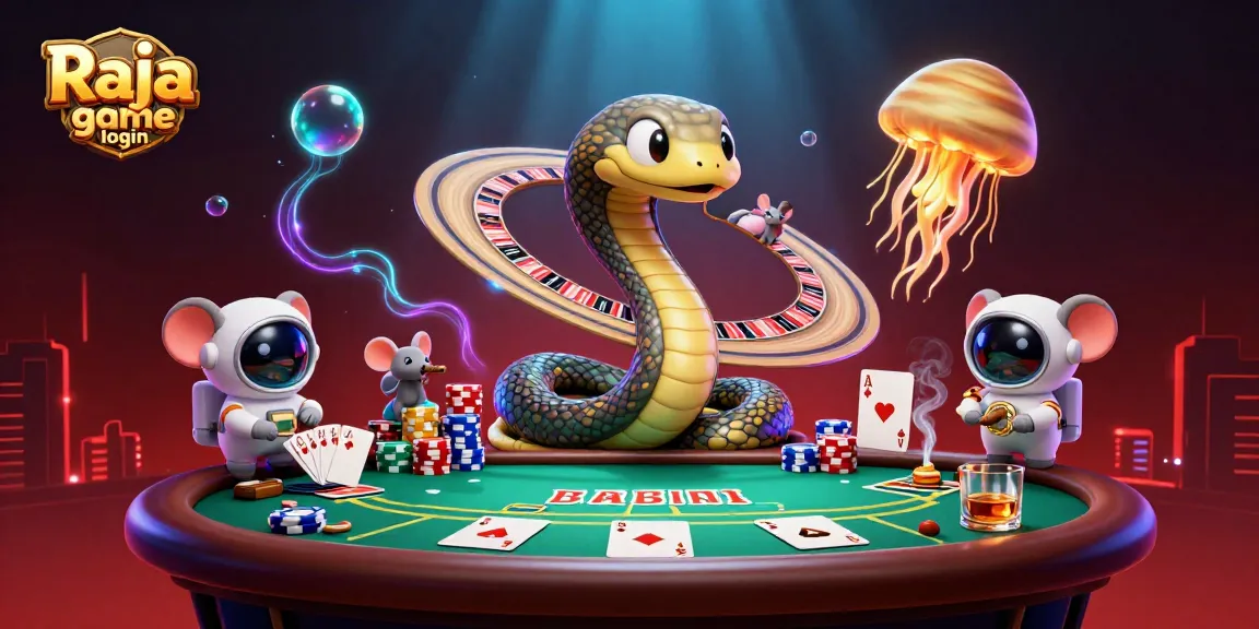 Engage with exciting gameplay at Raja game login featuring whimsical characters and vibrant casino elements.
