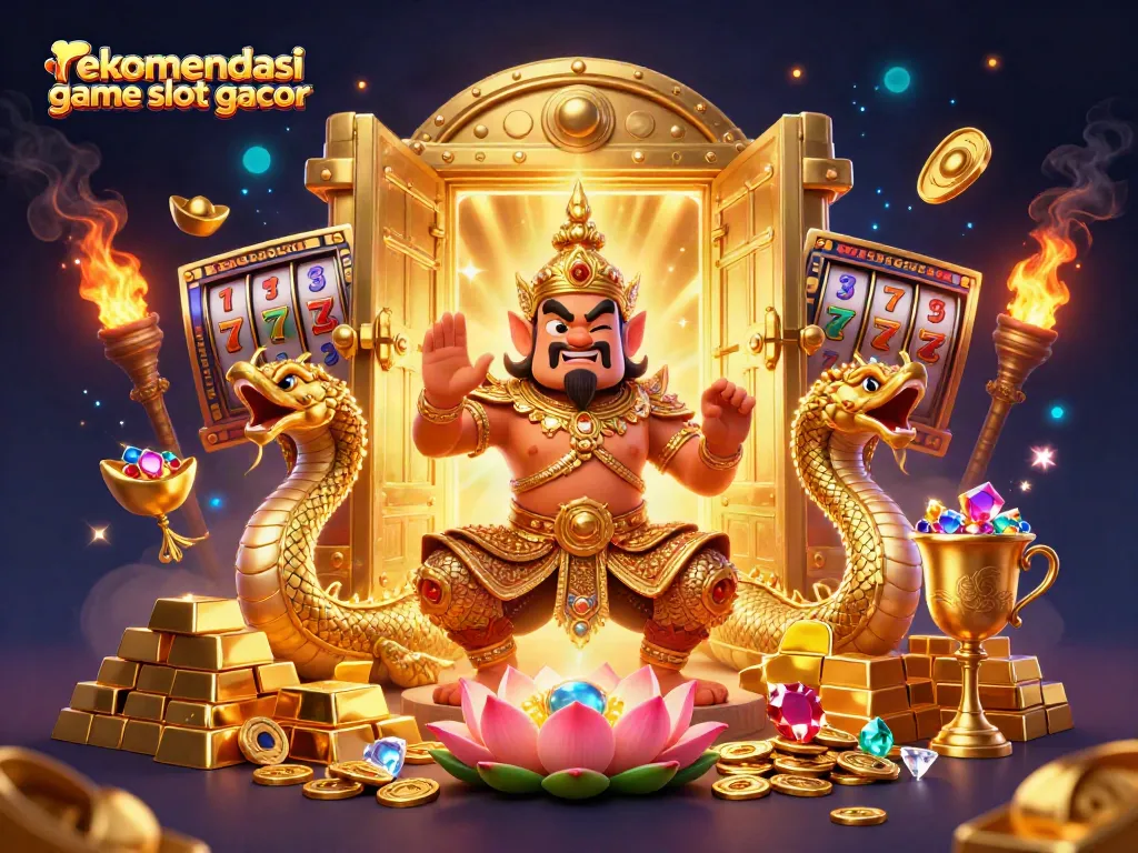Rekomendasi game slot gacor yang menawarkan pengalaman bermain menangkan jackpot dengan RTP tinggi dan fitur menarik.