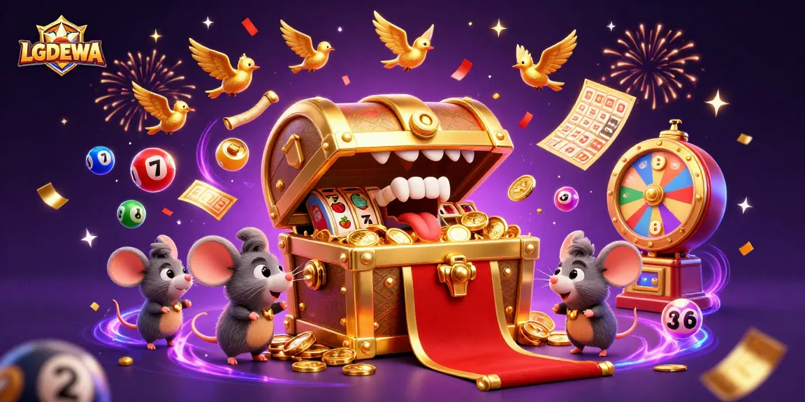 Spin the reels at LGODEWA with thrilling slot games and jackpot opportunities.