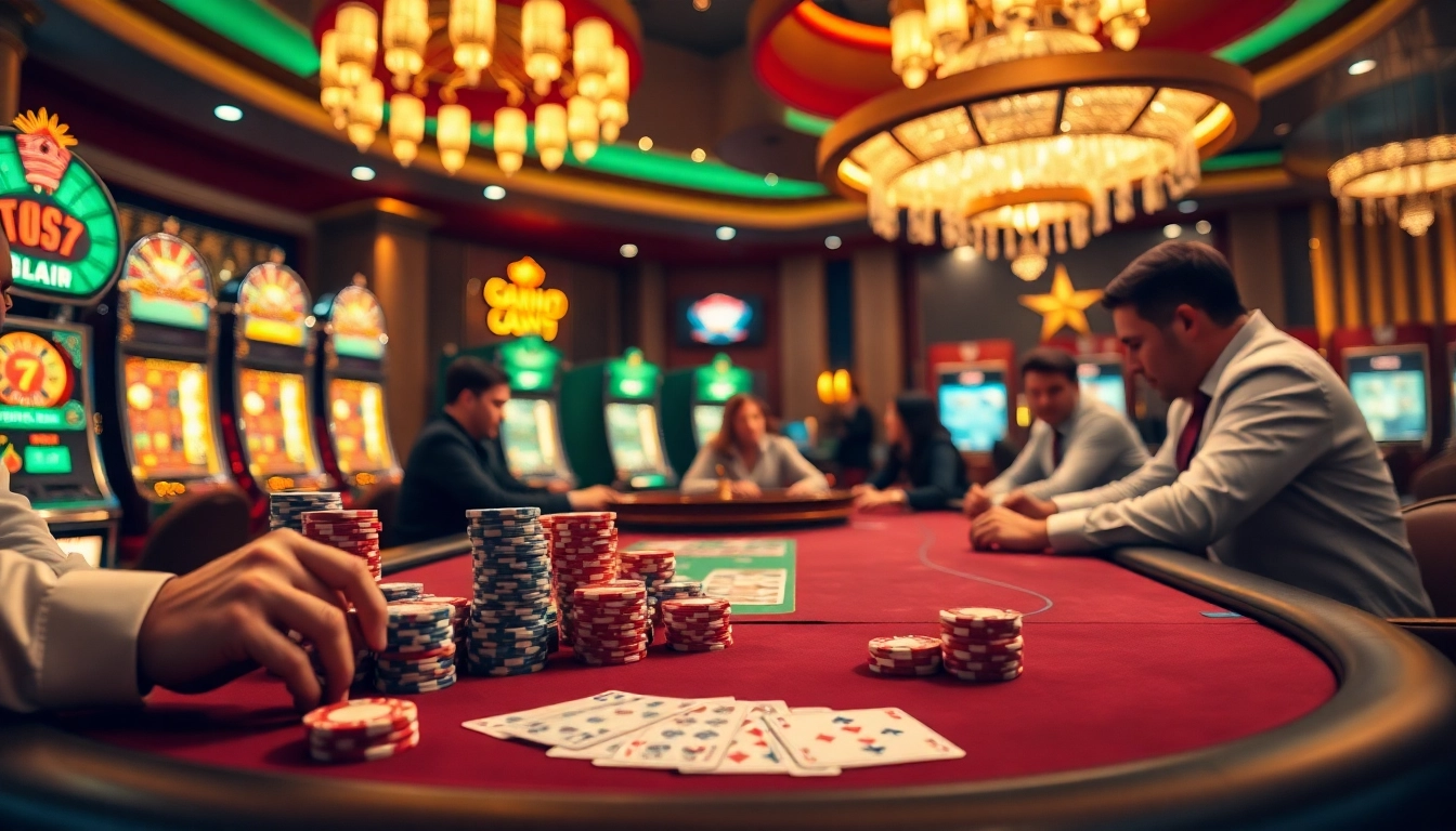 Engage in high-stakes poker at https://febet8.com, showcasing luxurious casino vibes and thrilling gameplay.