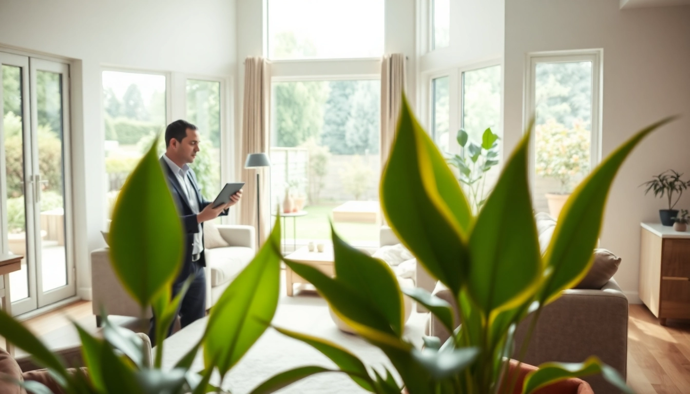 Landlord showcasing rental property options for guaranteed rent in high Wycombe with a modern living room.
