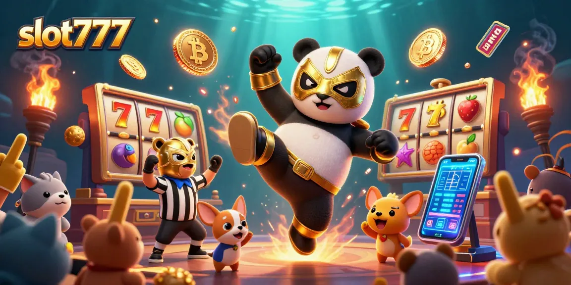 Engage with slot777's thrilling slots featuring dynamic characters and vibrant casino elements!