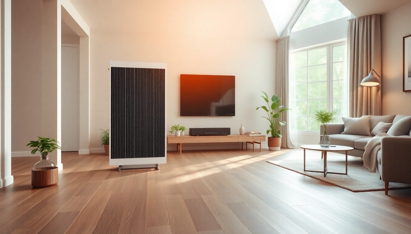 Heizkörper kaufen für eine moderne und einladende Wohnatmosphäre im Wohnzimmer.