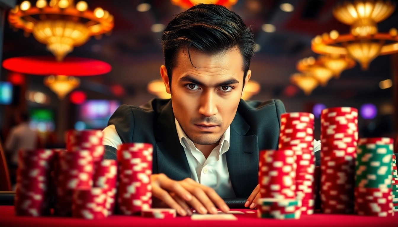 Permainan togel online menangkap suasana ketegangan dan strategi pada meja judi