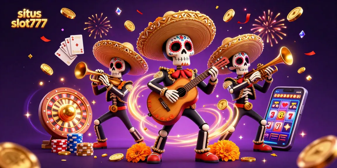 Menangkan jackpot di situs slot777 dengan permainan slot yang mendebarkan