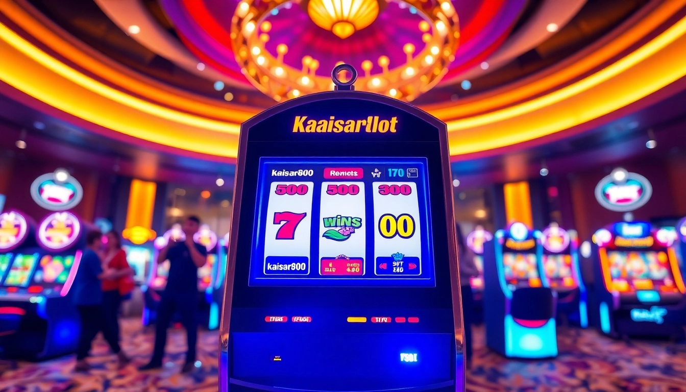 Putar kaisar800 resmi slot dan raih kemenangan besar dalam suasana kasino yang meriah.