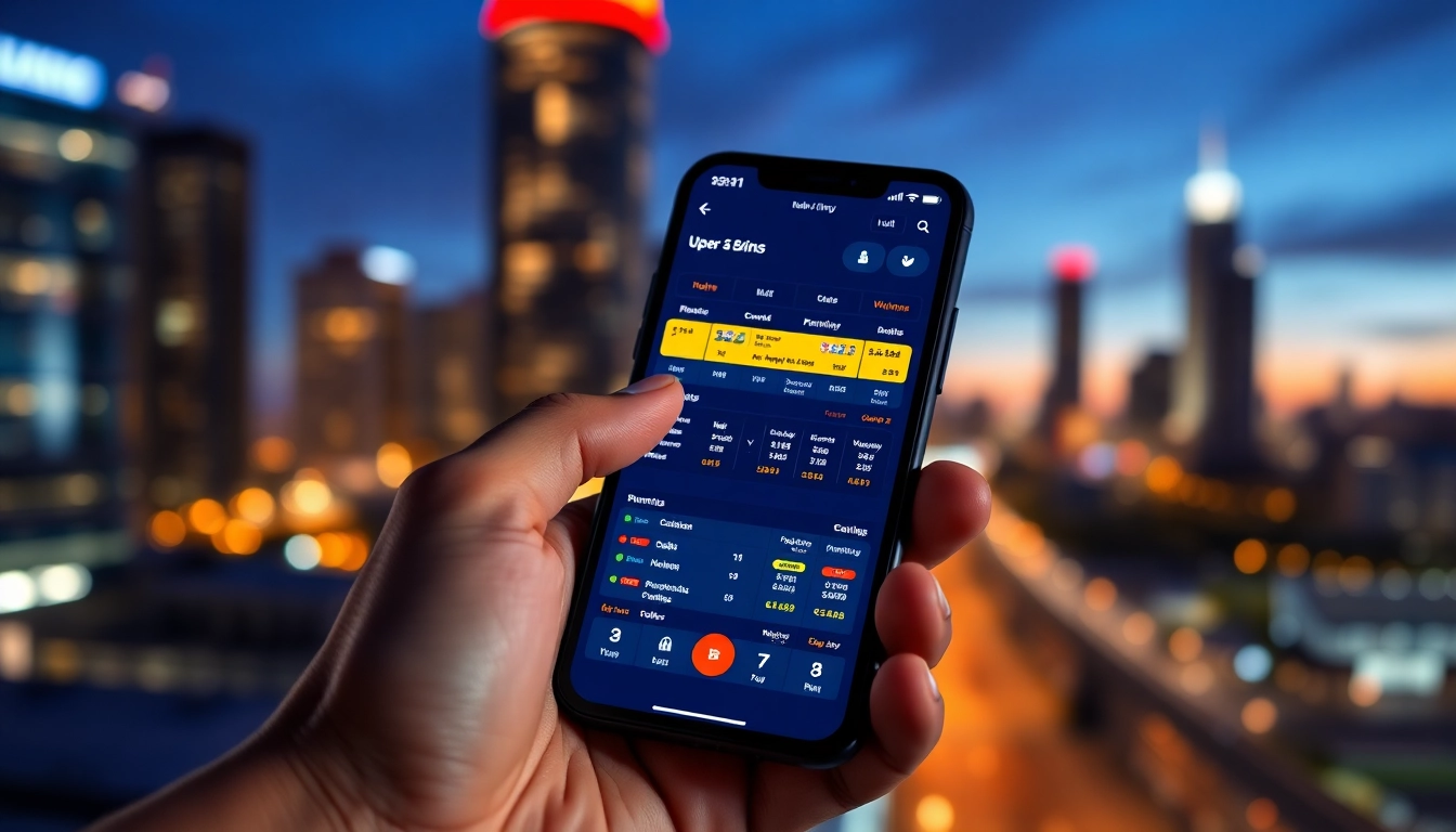 Experience thrilling games and betting with rr88com on a sleek smartphone interface.