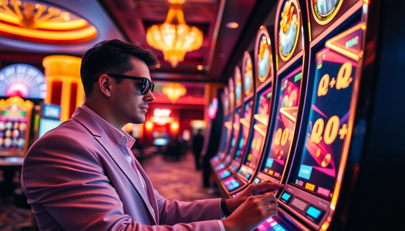 Menangkan hadiah besar di luxury333 dengan suasana kasino yang elegan dan menarik.