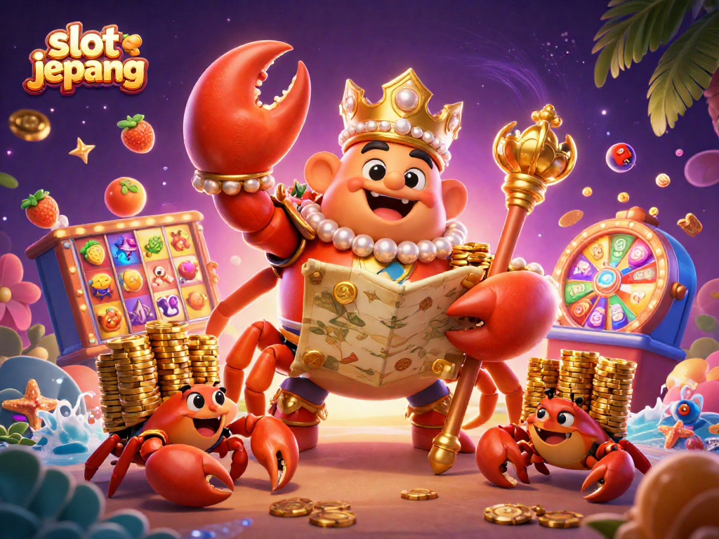 Play exciting slot jepang games with vibrant visuals and engaging graphics in a colorful online casino.