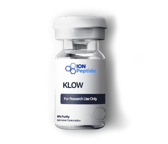 KLOW Research Peptide with Exceptional Stability from Ion Peptide