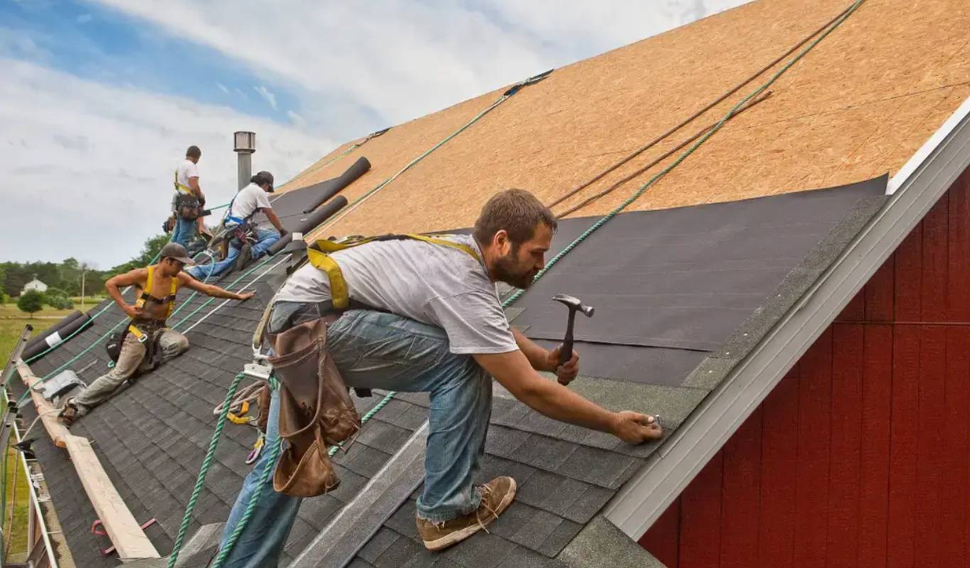 Reliable Roofing Services for Storm-Damaged Roofs