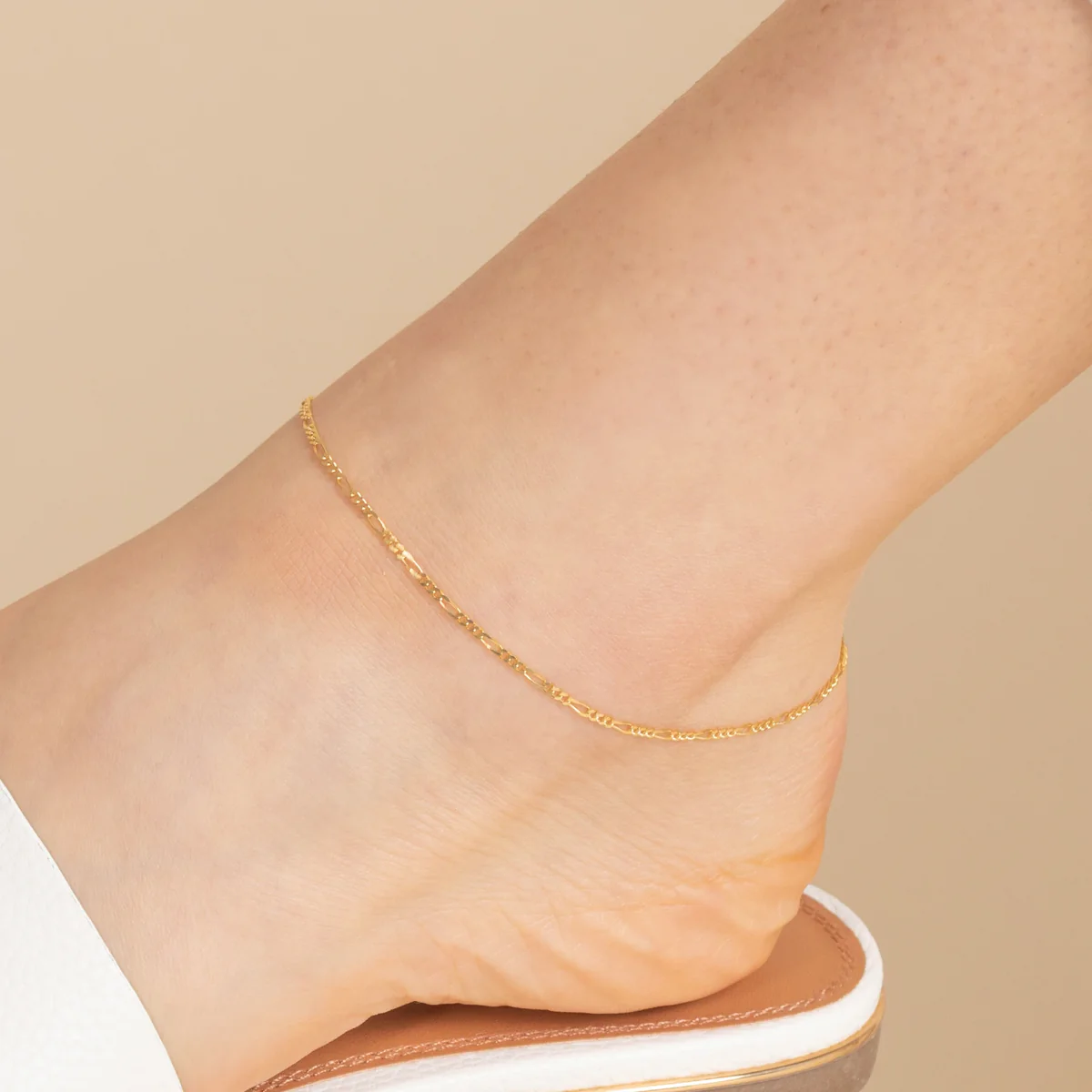 Golden Anklets for Women | Cervin Blanc Elegant Luxury