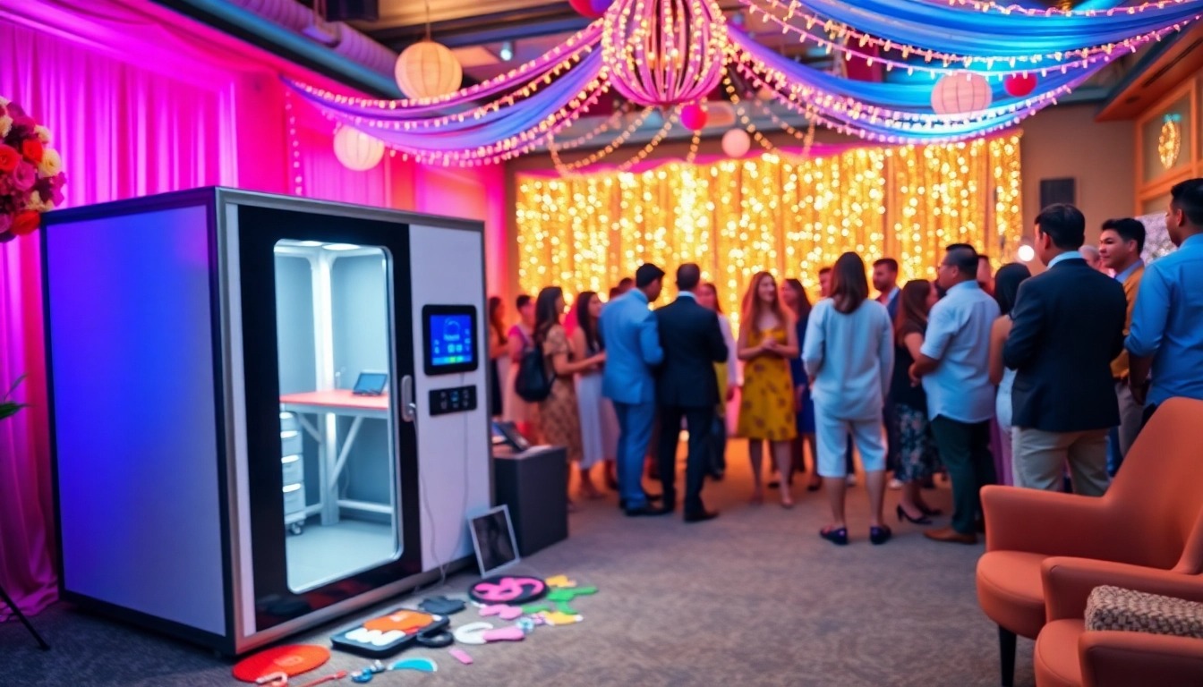 Interactive Photo Booth Rental Chicago for Weddings &amp; Galas