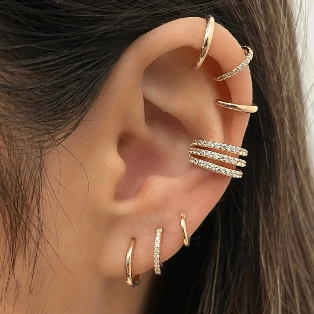 Stylish Rose Gold Piercing Jewellery | Cervin Blanc