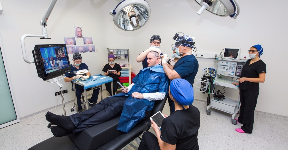 Sapphire Hair Clinic Hair Transplant Turkey Consultation