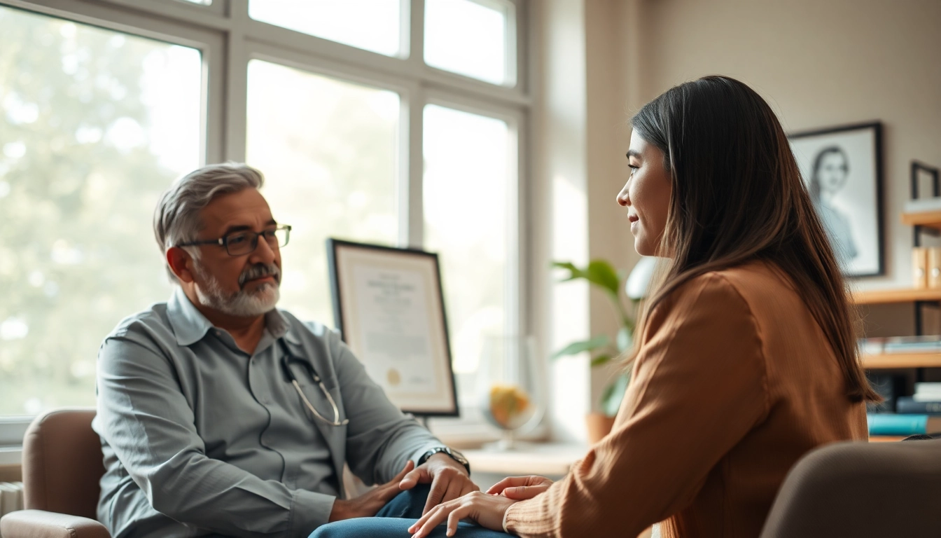 Engaging session with the best psychiatrist in dubai ensuring patient comfort.
