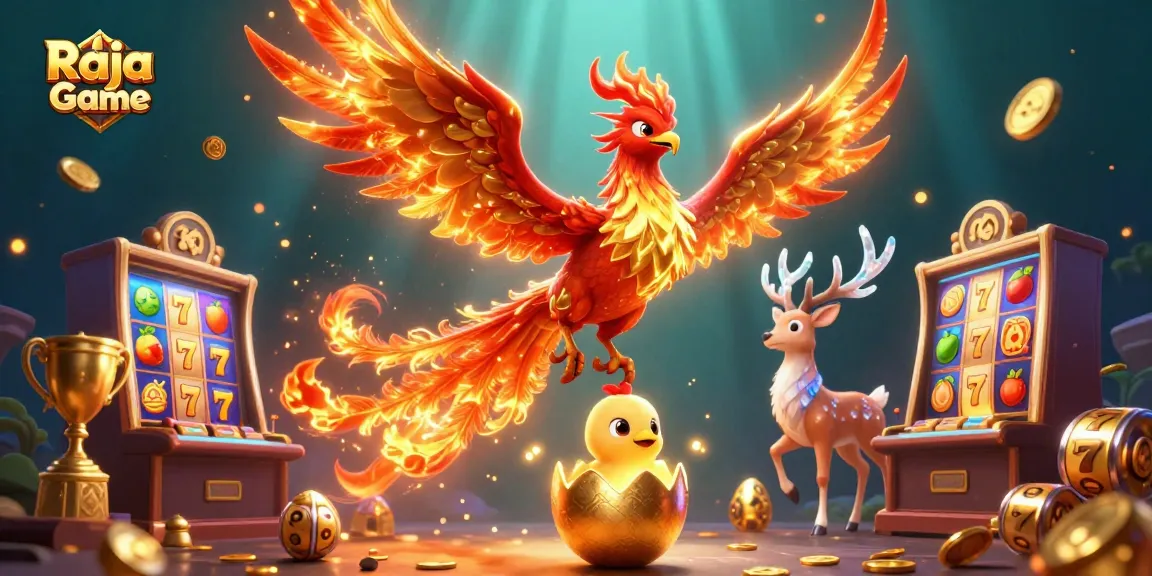Win exciting rewards and experience thrilling gameplay with Raja Game’s captivating slots and games.