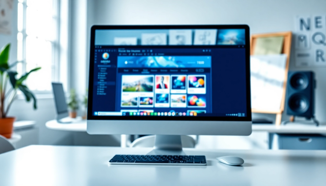Creating dynamic Web Design Hereford in a modern office with creative aesthetics and design tools.