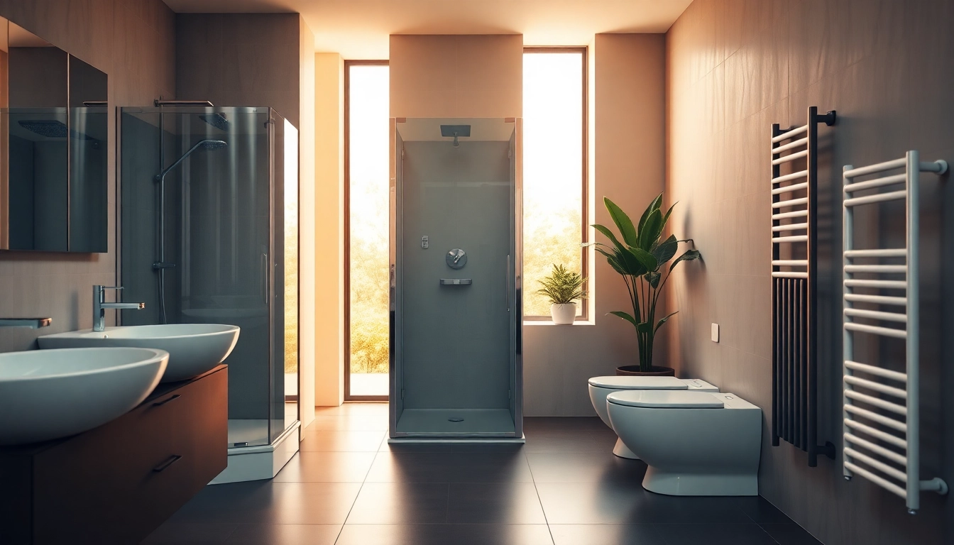Gestalten Sie Ihr Badezimmer mit hochwertigen Sonni Sanitär-Produkten für ein modernes Ambiente.