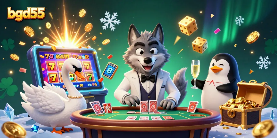 bgd55 engages players with a thrilling baccarat experience and vibrant casino atmosphere.