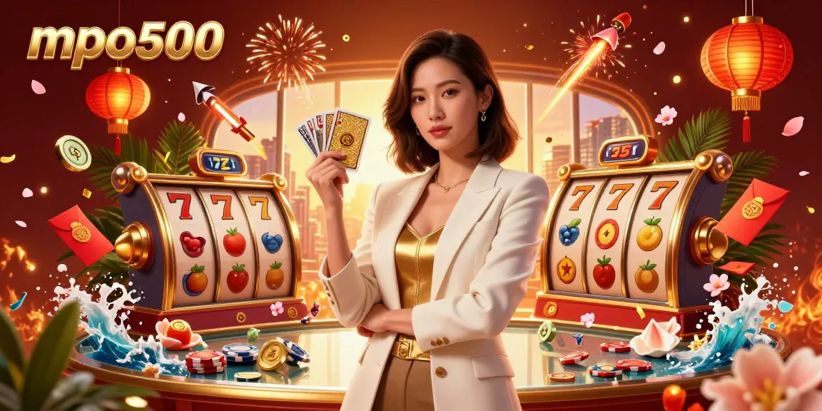 MPO500 invites players to engage with dynamic slot games featuring luxurious visuals, winning strategies, and exciting gameplay.