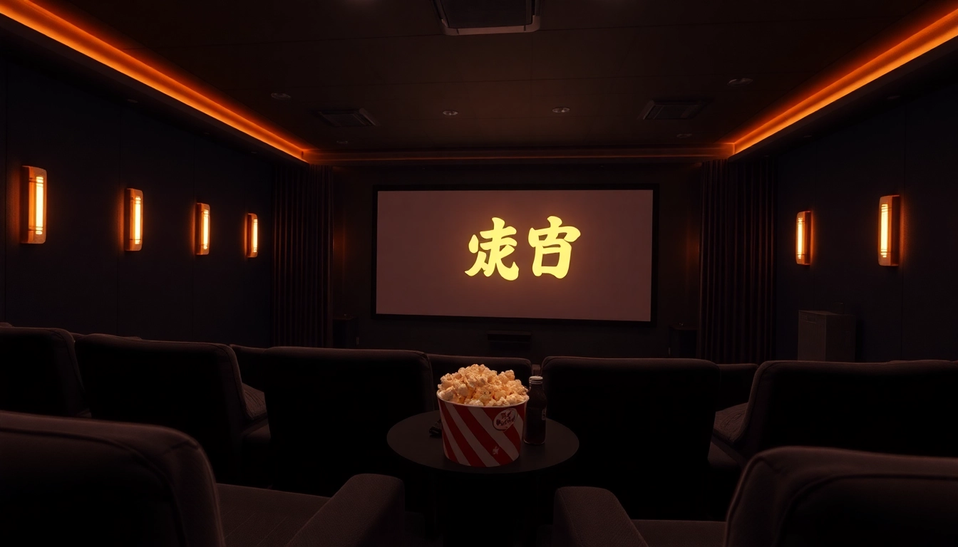 สัมผัสประสบการณ์การ ดูหนังออนไลน์ ที่ใหม่ล่าสุดในที่นั่งสะดวกสบาย