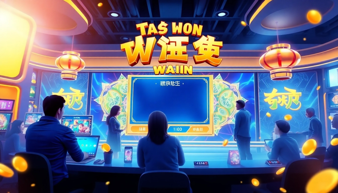 Explore the Tashan Win login process for seamless access to exciting games and rewards.