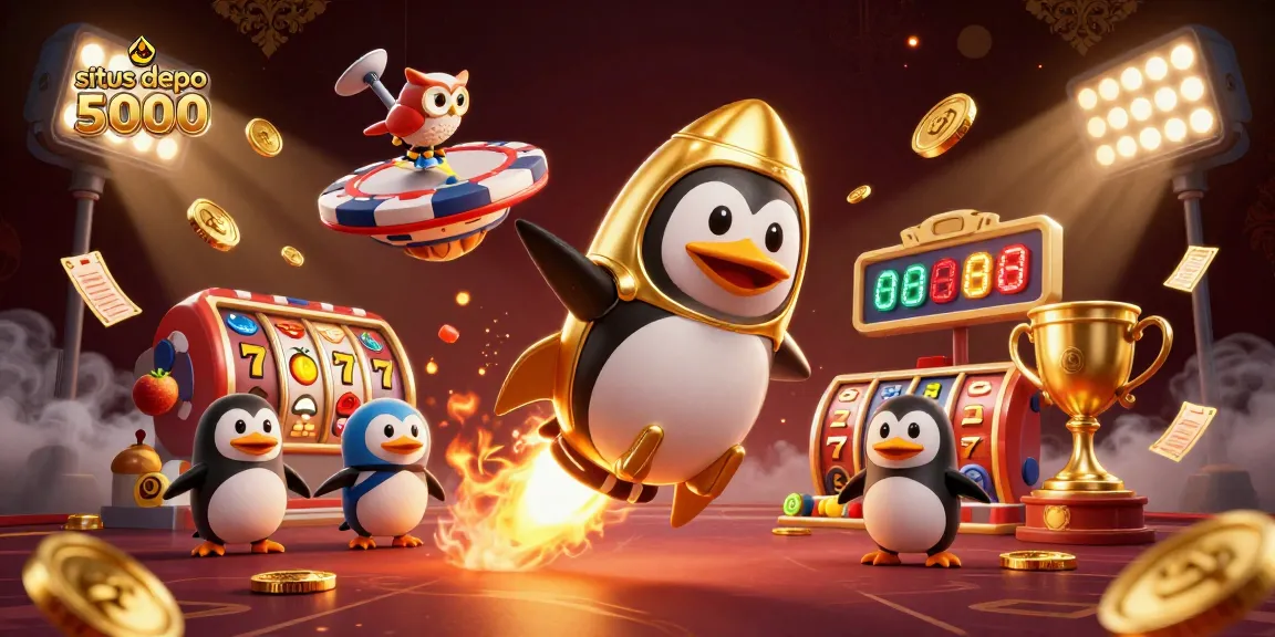 Slot depo 5000 mempersembahkan slot menguntungkan dengan tema ceria dan visual menarik.