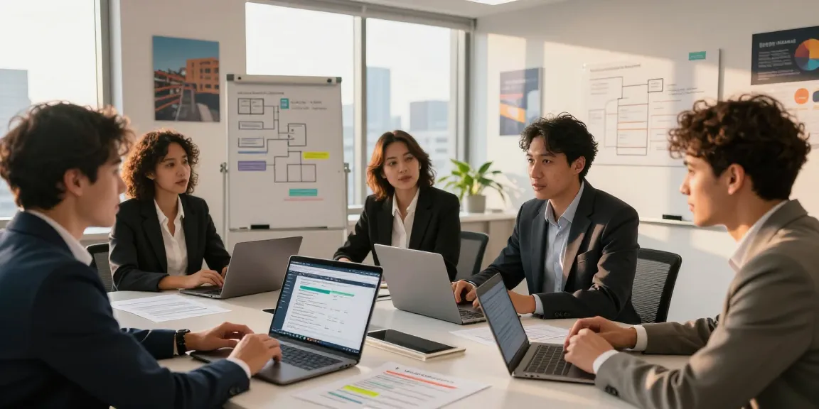 Detect fake invoice collaboration in professional office scene with AI tools.
