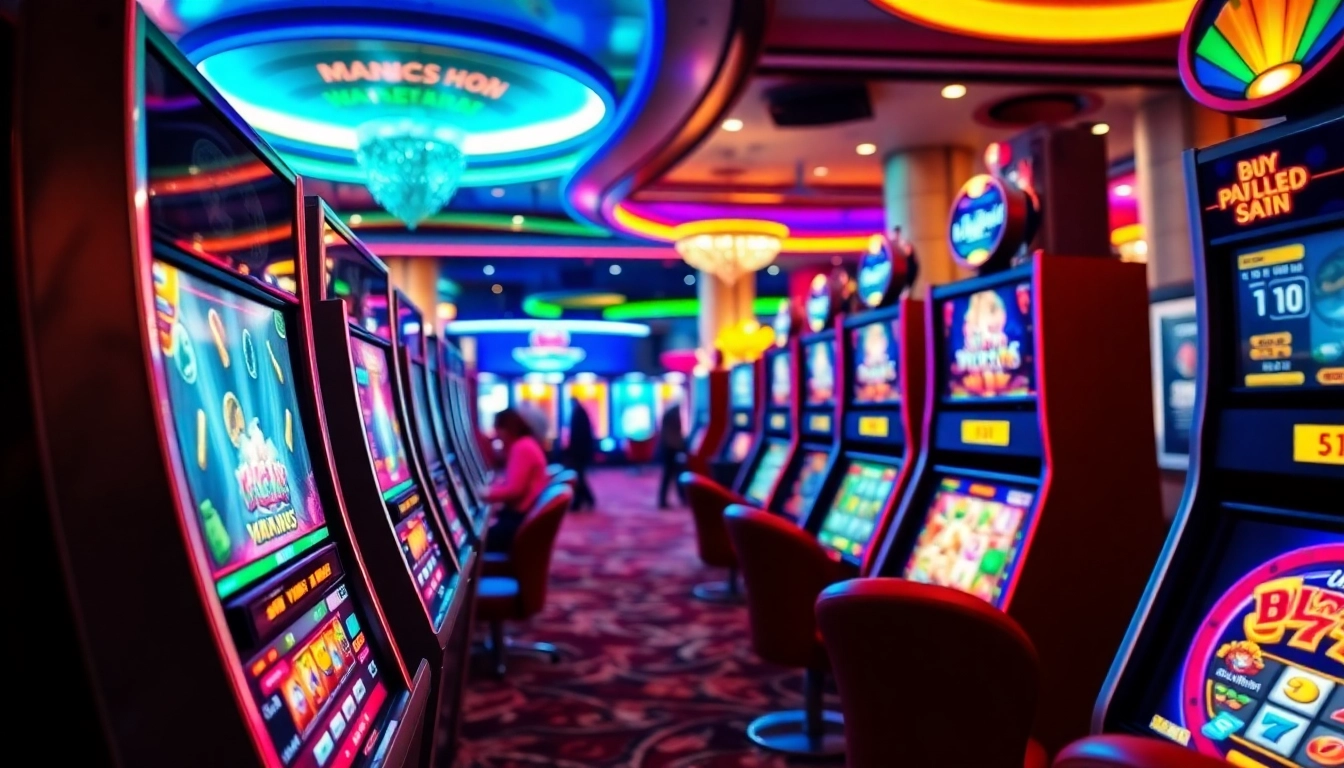 Mainkan slot online dengan berbagai mesin yang menyenangkan dan menawan di kasino virtual.