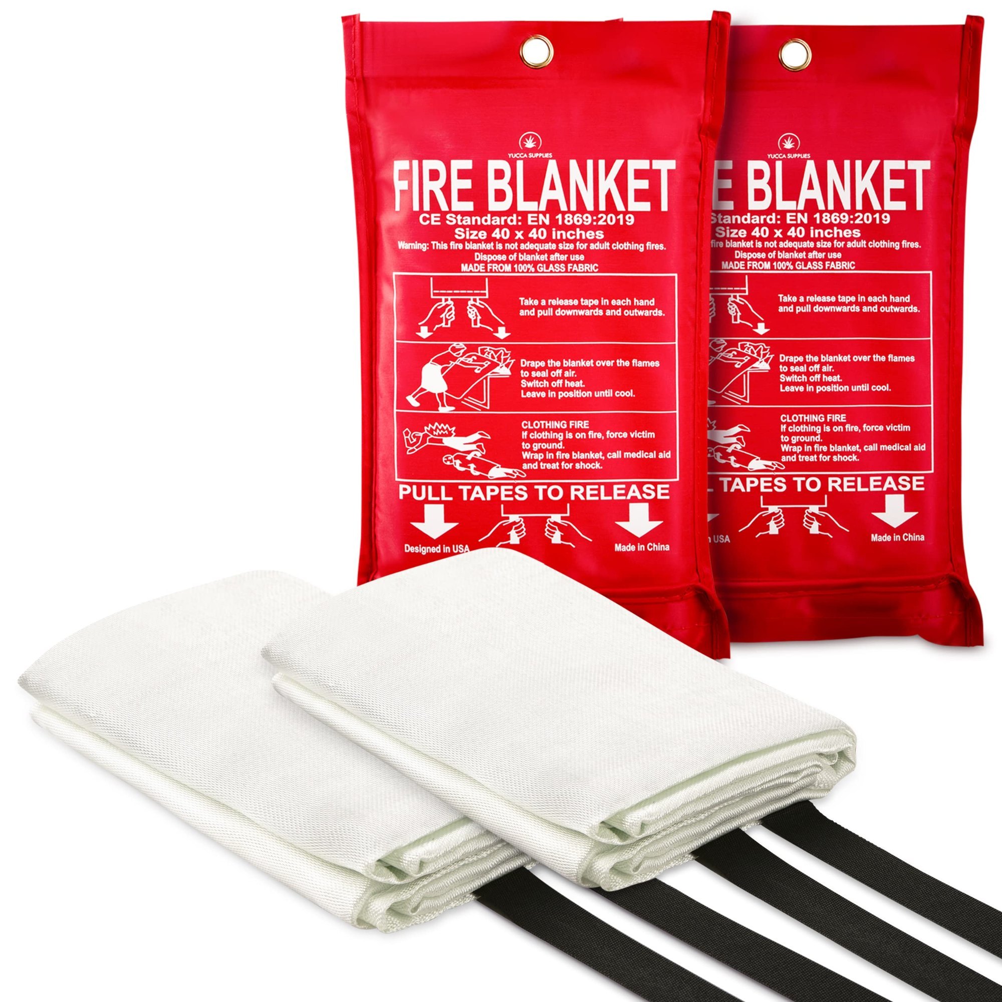 Protect Your Home and Workplace with Our Fire Blanket Products