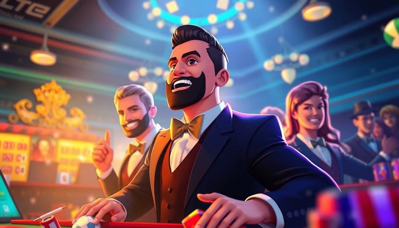 Aposte na Bet da Sorte e descubra a emoção dos jogos de cassino online com um ambiente vibrante.