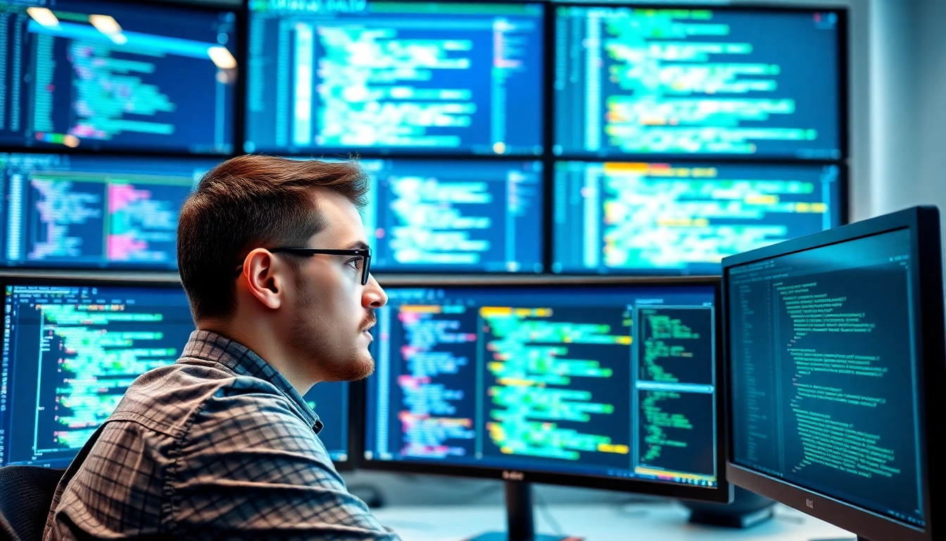 Enhance your workflow with the powerful test automation tool in a modern workspace.