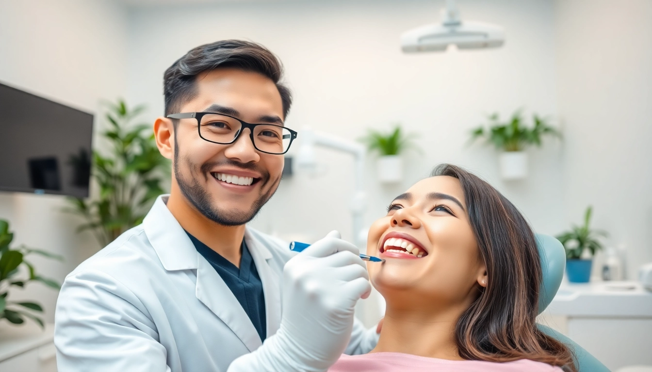 Experience the best teeth whitening clinic in Kuala Lumpur with professional care in a modern, inviting setting.