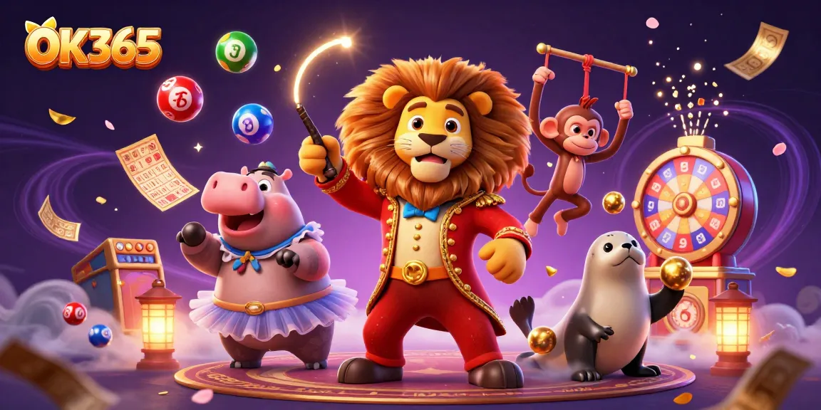 Experience thrilling moments at OK365 with engaging games, vibrant visuals, and exciting jackpots.