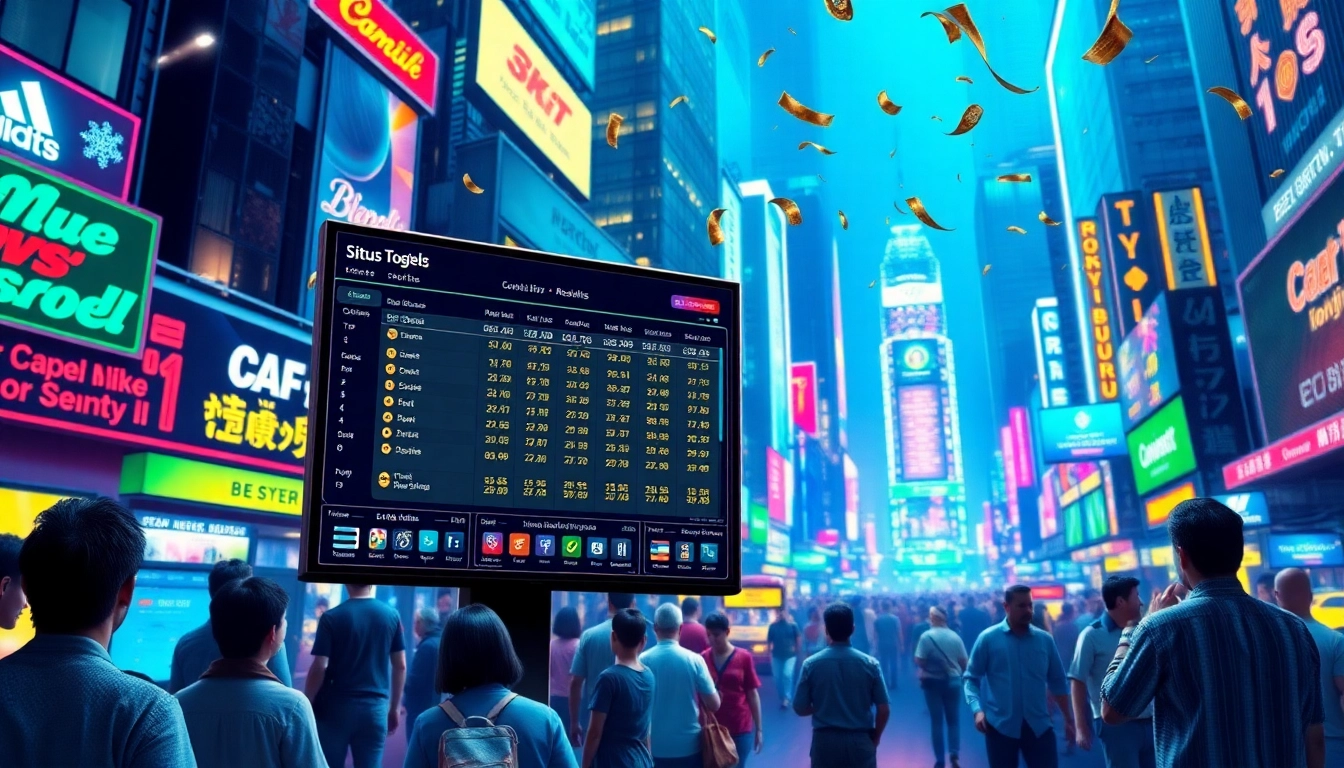 Menampilkan pengalaman situs togel online yang modern dan menarik dengan interface interaktif.