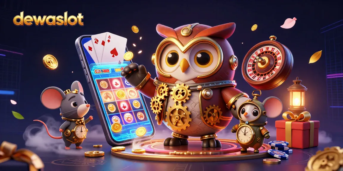 Menangkan permainan slot dengan dewaslot dan levelkan strategi Anda di kasino modern.